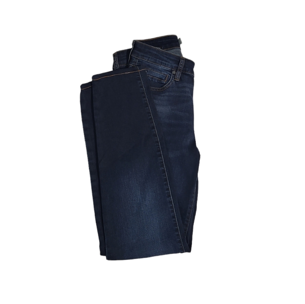 Kut from the Kloth Diana Skinny High Rise Jeans in Dark Indigo - Picture 7 of 7